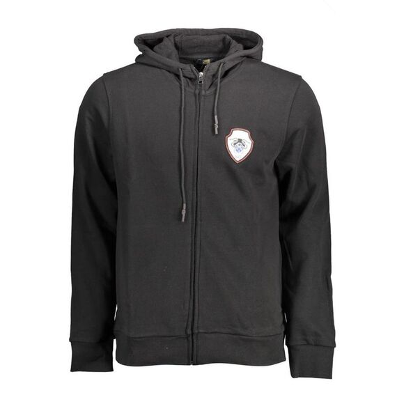 Cavalli Class Black Cotton Men's Men's Hoodie